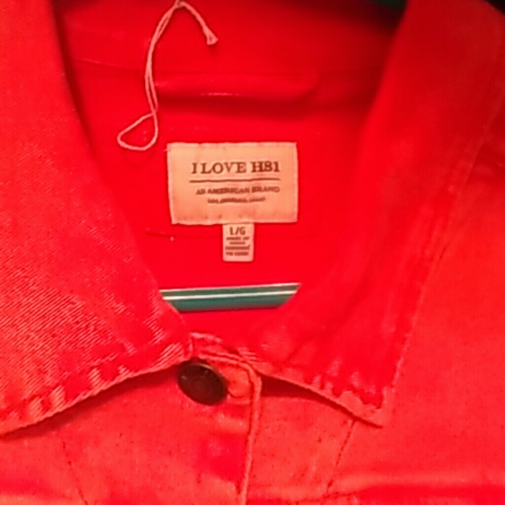 Pink jean jacket - Picture 2 of 3